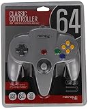 Retro-Bit-N64-892 N64 有線USBコントローラー PCおよびMac用 - グレー