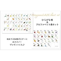 あいうえお表 あいうえお表・ひらがな02 | KF STUDIO