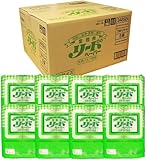 リード 【ケース販売】業務用 ペーパー 中サイズ 75枚×2ロール×8個入 キッチンペーパー クッキングペーパー キッチンタオル ライオン 大容量