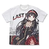 コスパ COSPA まいてつLastRun!! ハチロク フルグラフィックTシャツ XLサイズ WHITE 綿 0400-1979