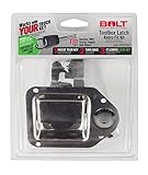 BOLT 7023547 Toolbox Latch Retrofit Kit for Chevrolet and GMC Center Cut Keys [並行輸入品]