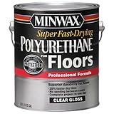 Minwax 13020000 Super Fast-Drying Polyurethane For Floors 1 gallon Gloss [並行輸入品]