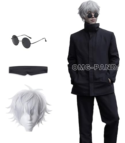Amazon.co.jp: 呪術廻戦 都立呪術高等専門学校 男子制服 五条悟Ver