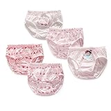 Coodebear UNDERWEAR ベビー・ガールズ カラー: ピンク