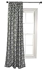 Trend Lab Waverly Rise and Shine Window Drape, Black/White by Trend Lab [並行輸入品]