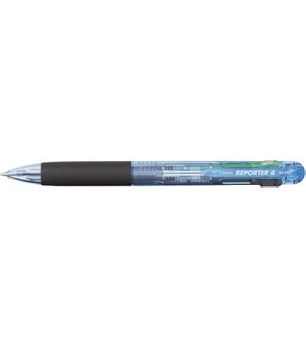 Amazon | トンボ(Tombow) 鉛筆 4色油性ボールペン リポーター4 FCB-132