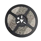 ストリップライト，SODIAL(R)5M 3528 SMD 300 LED 60LED/Mフレキシブルストリップライト　クリスマス装飾品　赤　防水