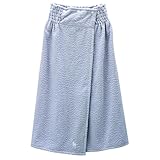 (昭和西川）ロディ　ラップドレス　モコモコ　グレイ　2272240265930)