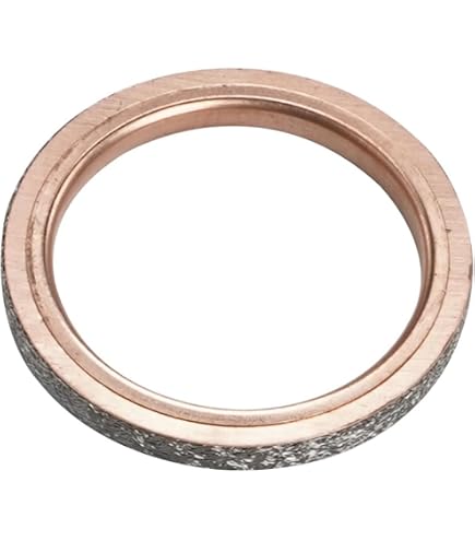 Amazon.co.jp: Muffler Gasket 1.54 x 1.93 inches (39 x 49 mm) XY-09