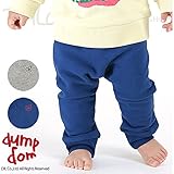 裏毛モンキーパンツ/dumpdom(ダンプドム)秋 ベビー 赤ちゃん 男の子 90 ブルー