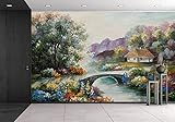 wall26 – 自己粘着壁紙大壁壁画シリーズ 100"x144" WMR-WP-X-C761-100x24x6