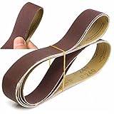 Generic 3pcs 762x25mm 240 Grit Zirconia Abrasive Sanding Belts for Wood Grinding Work