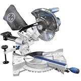 Kobalt 7-1/4-in Sliding Compound Miter Saw [並行輸入品]