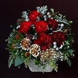 KOBE Flower smith ReiRi　聖なる夜のゴージャスアレンジメント　クリスマスシーズン限定