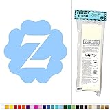 レターZ初期 – Fun Inフラワーキッズ用ガールズベビールーム – ビニールステッカーデカール壁アート装飾 ブルー 061116W5391_IceBlue