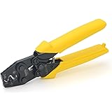 アイウィス(IWISS) リングスリーブ 圧着工具 JIS準拠品 ラチェット式 小(1.6x2)・小・中用 IWS-7s
