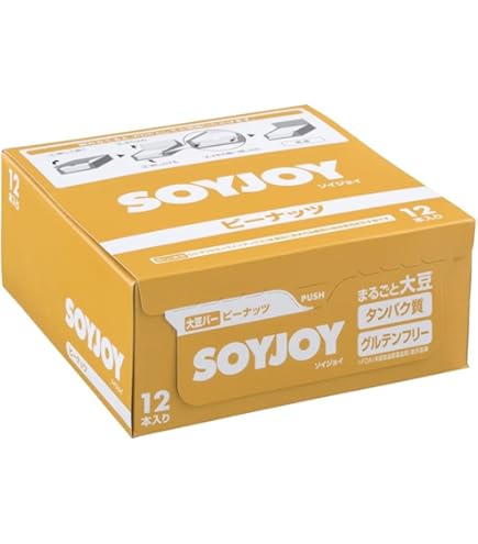Amazon.co.jp: ソイジョイ 大塚製薬 ソイジョイ ピーナッツ 30g ×24個