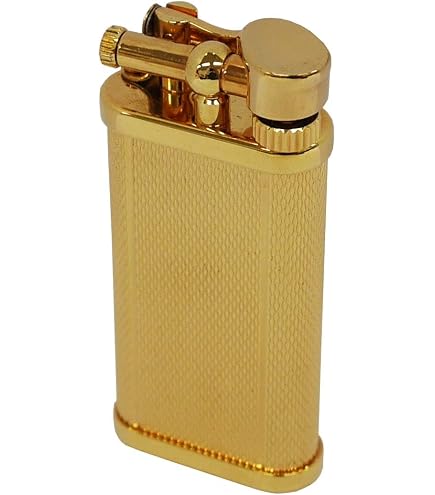Amazon.co.jp: ALFRED DUNHILL ユニークライター ゴールド 高さ6.5×幅