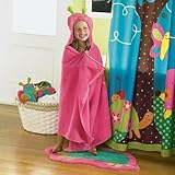 Jumping Beans? Butterfly Hooded Bath Towel, in Pink by Jumping Beans