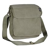 エベレストCT075-OLIキャンバスメッセンジャー - タブレット - オリーブ