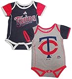 Minnesota Twinsベビー/幼児2 Piece Creeper Set