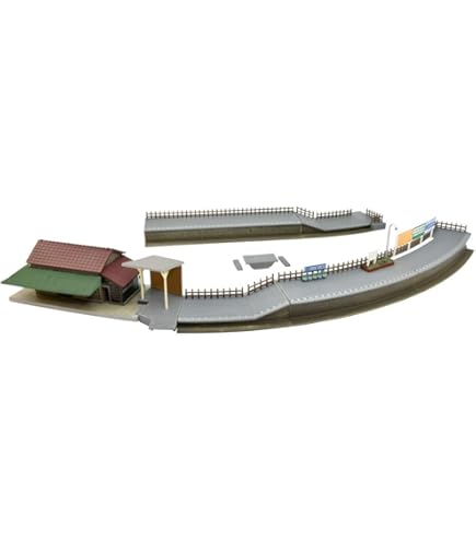 Amazon | トミーテック ジオコレ 建物コレクション 148 駅H ジオラマ