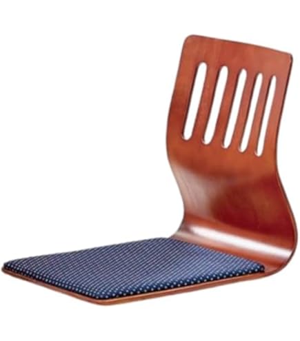 和座いすクッション付き 同色2個セット ブラウン [5051] Amazon｜『 クッション付き 和座椅子 PY-307BS 同色2脚セット