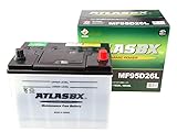 国産車バッテリー MF95D26L ATLASBX standard バッテリー （互換: 48D26L 50D26L 55D26L 60D26L 65D26L 70D26L 75D26L 80D26L 85D26L 90D26L）