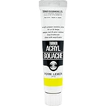 ターナー色彩　アクリルガッシュ 絵具 『アクリルガッシュ 40ml シルバー』 TURNER ターナー色彩