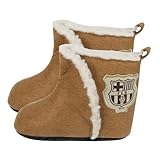 F.C. Barcelona Baby Winter Booties 9/12 Months