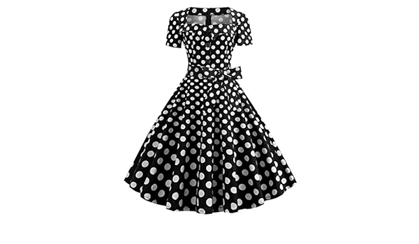 Amazon Memomomokoベルト付き レディース ディズニーランド プリンセス お呼ばれ 結婚式ワンピース ヴィンテージスタイル 水玉柄 Aライン きれいめ タイト 膝丈スカート スカート 通販