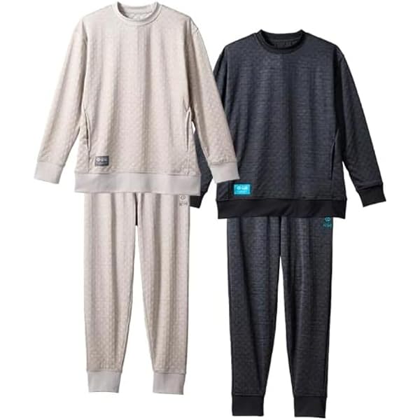 Amazon | [コラントッテ] 長袖 リカバリーウェア 上下セット レスノ