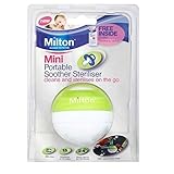 Milton Mini Portable Soother Steriliser by Milton [並行輸入品]