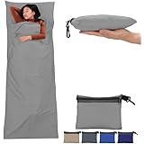 CYCLETRACK インナーシュラフ 寝袋 インナーシーツ 防災用品 キャンプ アウトドア コンパクト収納 軽量 旅行 地震災害対策 車中泊 丸洗い可能