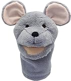 PLUSHPUPS HAND PUPPET MOUSE