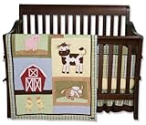 Trend Lab 4 Piece Crib Bedding Set, Baby Barnyard by Trend Lab [並行輸入品]