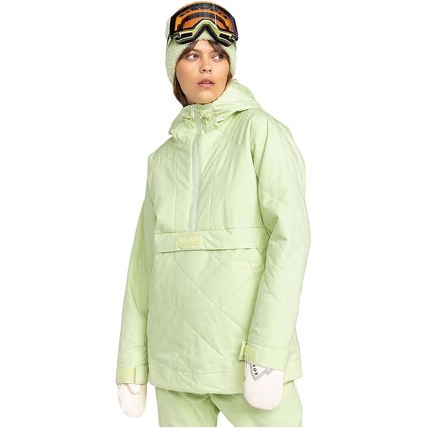 Amazon.co.jp: Roxy RADIANT LINES OVERHEAD JK 10K [REGULAR LONG FIT