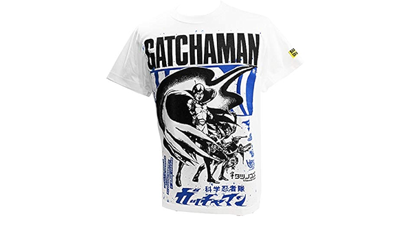 Amazon 科学忍者隊ガッチャマン Gatchaman バードランホワイト Xl Tシャツ カットソー 通販