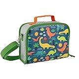 Petit Collage Insulated Lunch Box, Dinosaurs [並行輸入品]