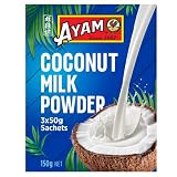 AYAM(アヤム) ココナッツミルク パウダー 50g×3 (ハラル認証取得)