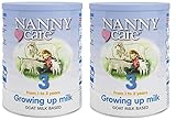 NANNY care ヤギ乳の乳児用粉ミルク ステップ1 【0-6カ月】400g x 2缶