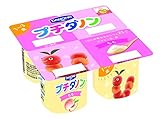 ダノン プチダノン もも (45g×4) 6パック入 【1～3歳児用 】