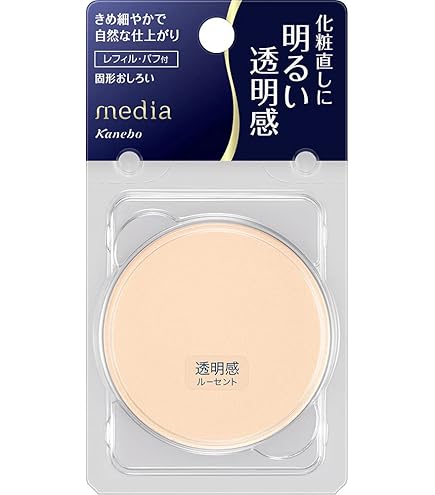 Amazon | カネボウ メディア フェイスパウダーS 15g ホワイト