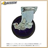 アサカコウギョウ ロールボックス用 キャスター 150mm自在車輪ストッパー付 #709235 [A130528]