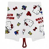 ループタオル 前掛け 抗菌防臭 タオル ガーゼ おでかけ ハローキティ F