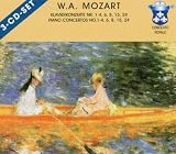 Mozart: Piano concertos No. 1-4, 6, 8, 15 & 24
