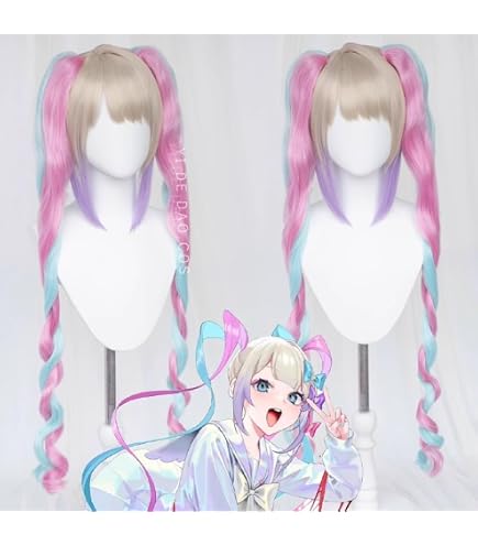 Amazon.co.jp: NEEDY GIRL OVERDOSE 超てんちゃん コスプレウィッグ