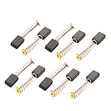 XDiscount　カーボンブラシ モーターブラシ　電動工具　交換部品　11x7x4mm　10個入り