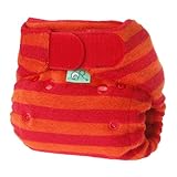 Tots Bots Bamboozle Couche lavable stretch Motif rayures