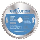 Evolution Power Tools 230BLADETS Thin Steel Cutting Blade, 9-Inch x 68-Tooth [並行輸入品]